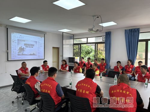 筑牢安全防線，杏壇鎮退役軍人服務站開展消防安全實操培訓