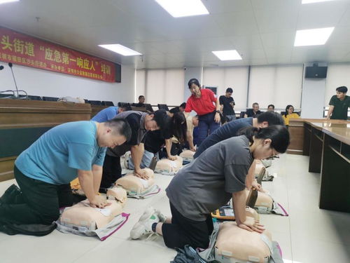 基層應(yīng)急能力建設(shè)的堅實一步——沙頭街道深入推進“應(yīng)急第一響應(yīng)人”宣教培訓(xùn)工作