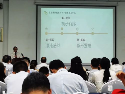 青年律師成長之路 四川瀛領禾石律師事務所舉辦專題培訓，助力法律人才專業化發展